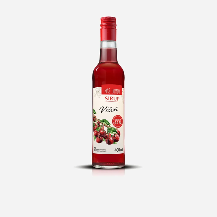 Náš domov sirup višňa
