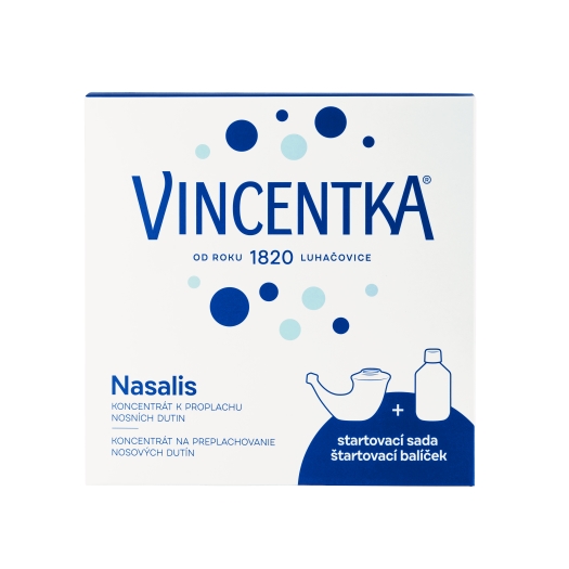 NASALIS ŠTARTOVACIA SADA