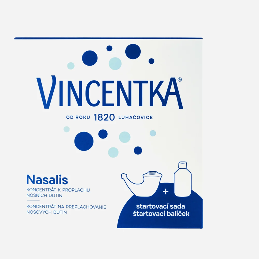 NASALIS ŠTARTOVACIA SADA