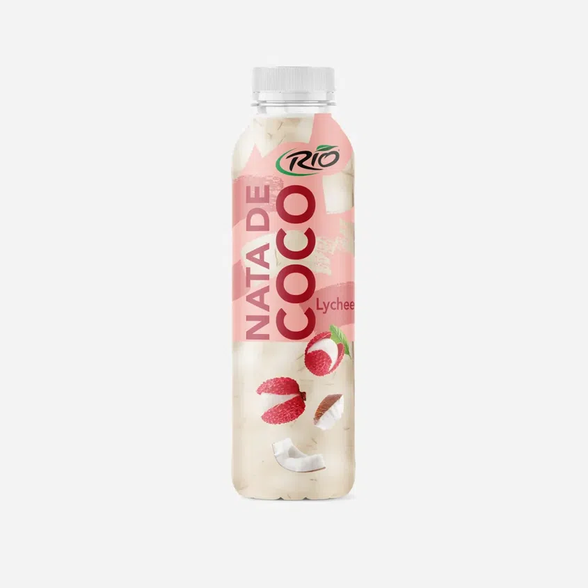 Nata de coco liči