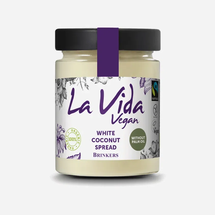 Nátierka biely kokos BIO