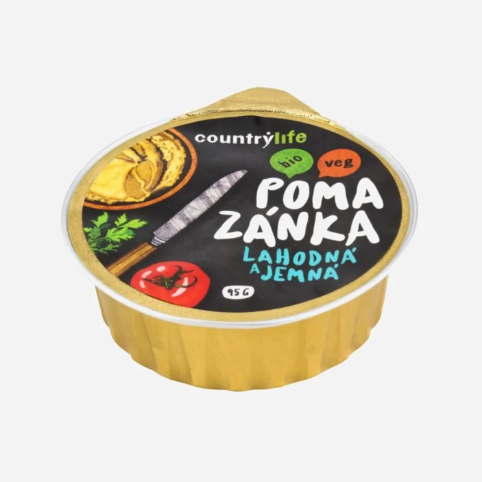 Nátierka jemná a lahodná