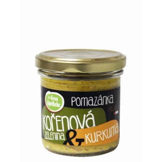 Nátierka koreňová zelenina a kurkuma