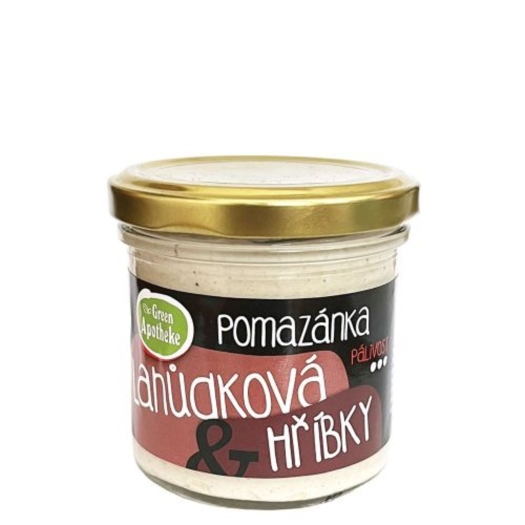 Nátierka lahôdková s hríbikmi