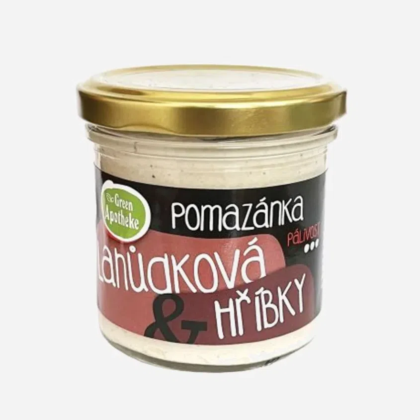 Nátierka lahôdková s hríbikmi