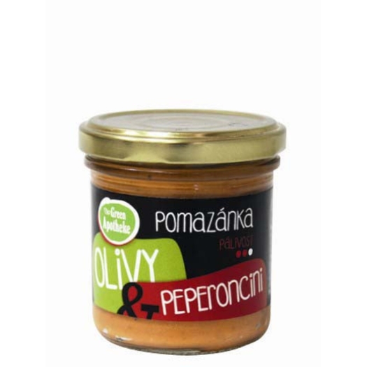 Nátierka olivy a peperoncino