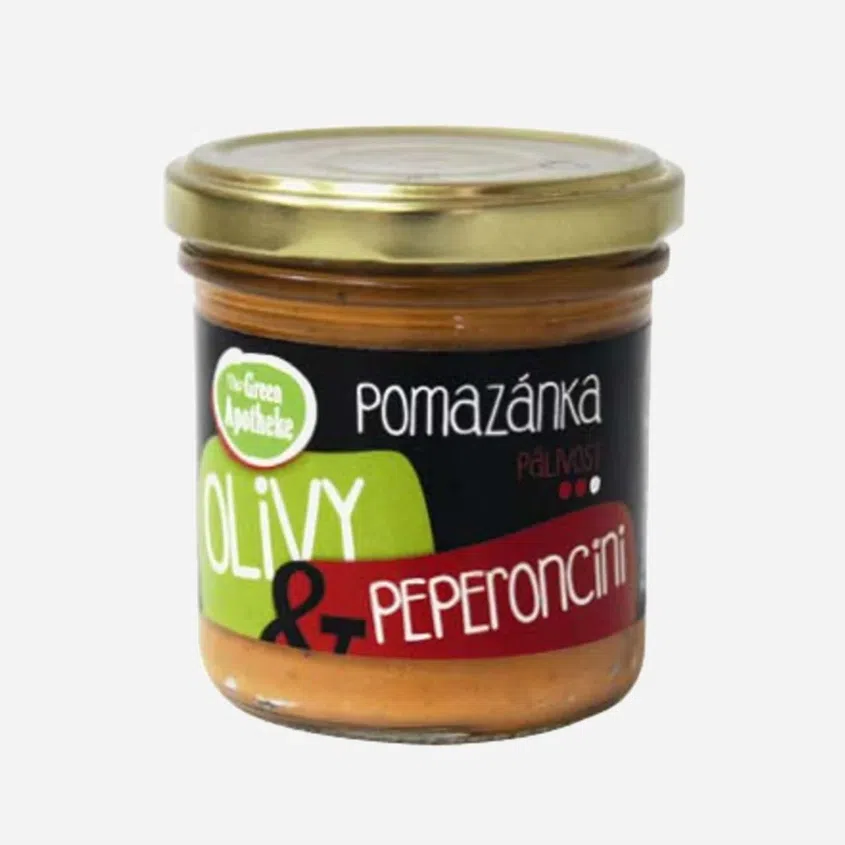 Nátierka olivy a peperoncino