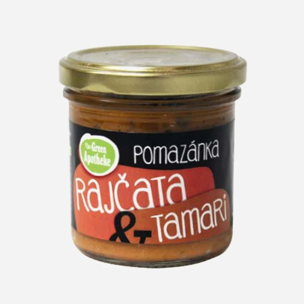 Nátierka paradajky a tamari