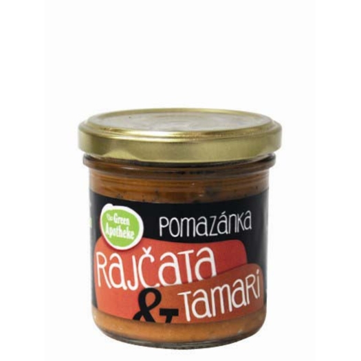 Nátierka paradajky a tamari