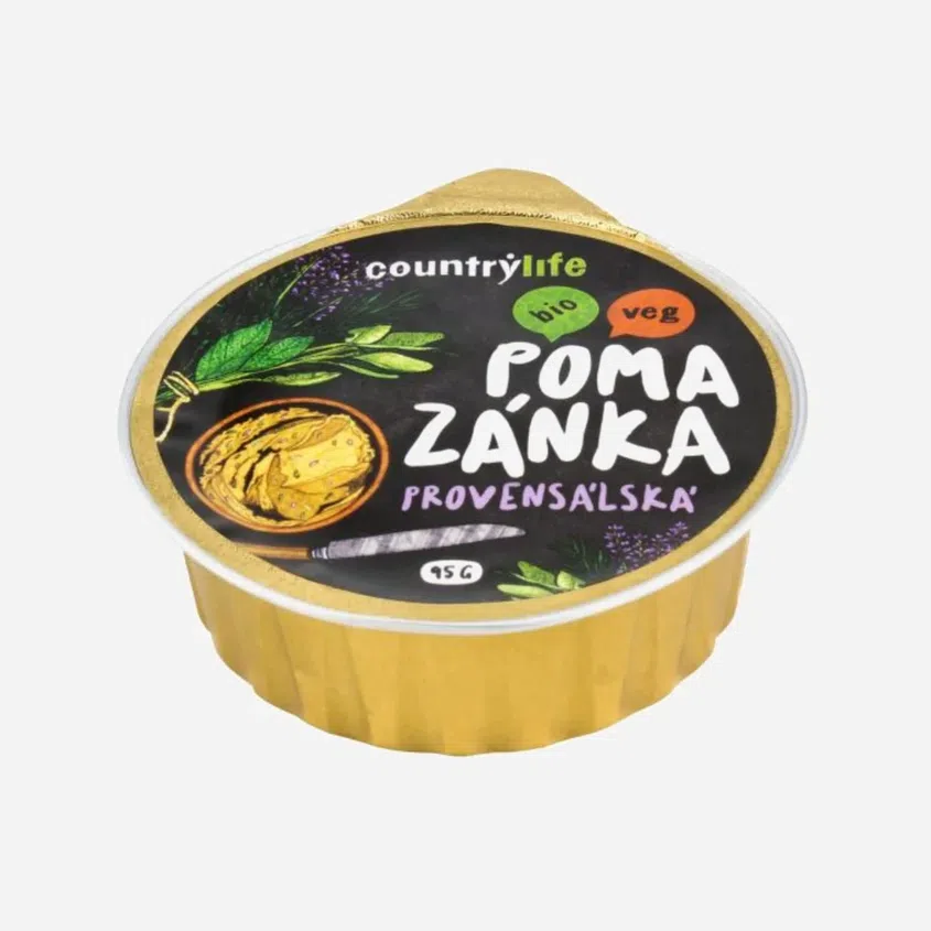 Nátierka provensálska BIO