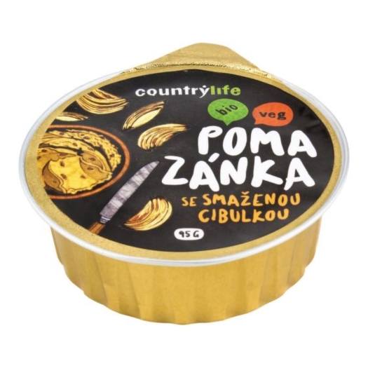Nátierka so smaženou cibuľkou BIO
