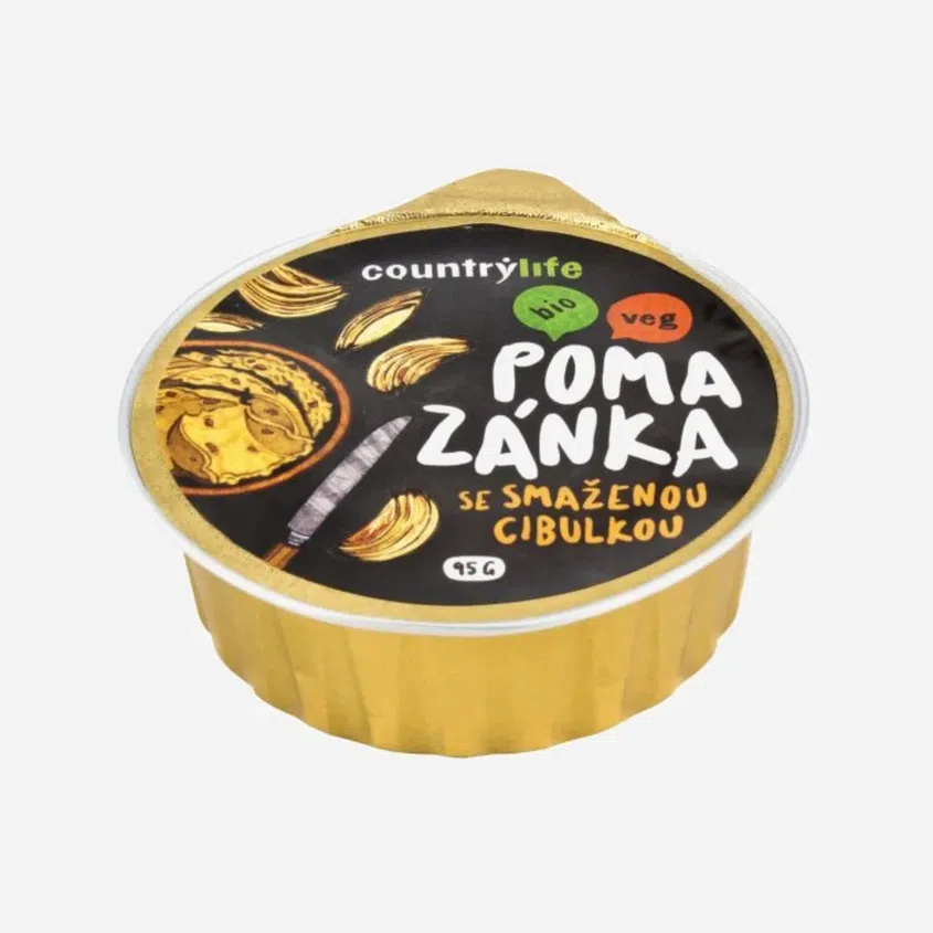 Nátierka so smaženou cibuľkou BIO