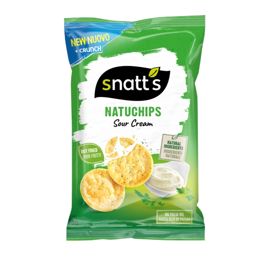 Natuchips kyslá smotana a petržlen