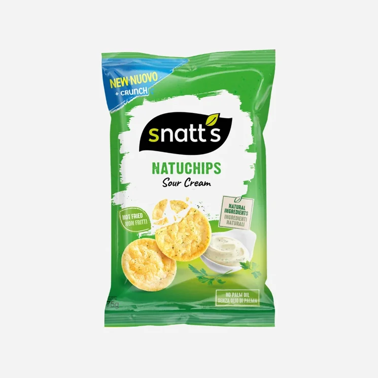 Natuchips zakysaná smotana a petržlen