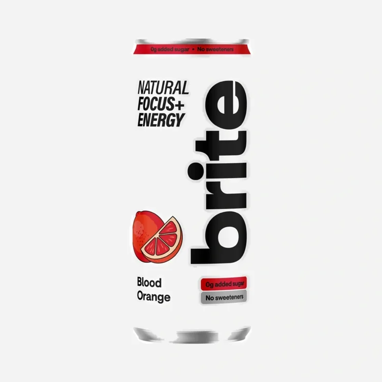 Natural Focus Energy - Blood Orange