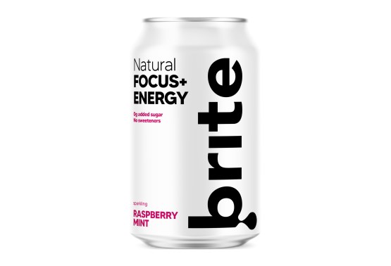 Natural Focus Energy malinová mäta