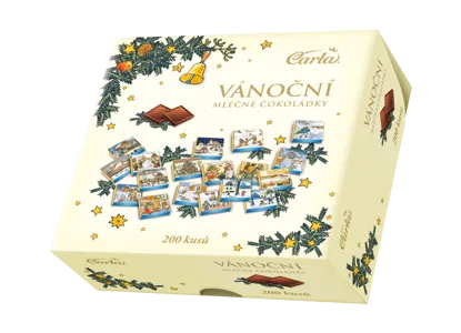 Neapolitánky mliečne Lada