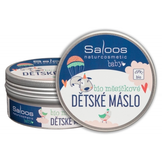 Nechtíkové detské maslo BIO