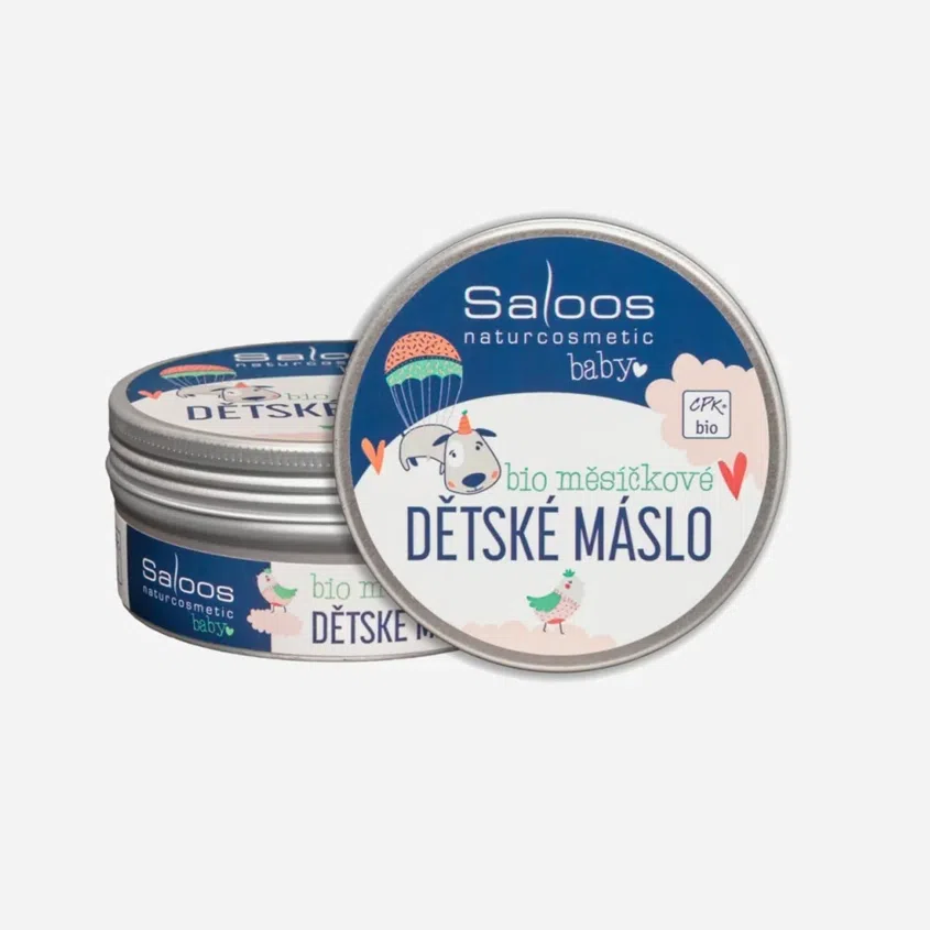 Nechtíkové detské maslo BIO