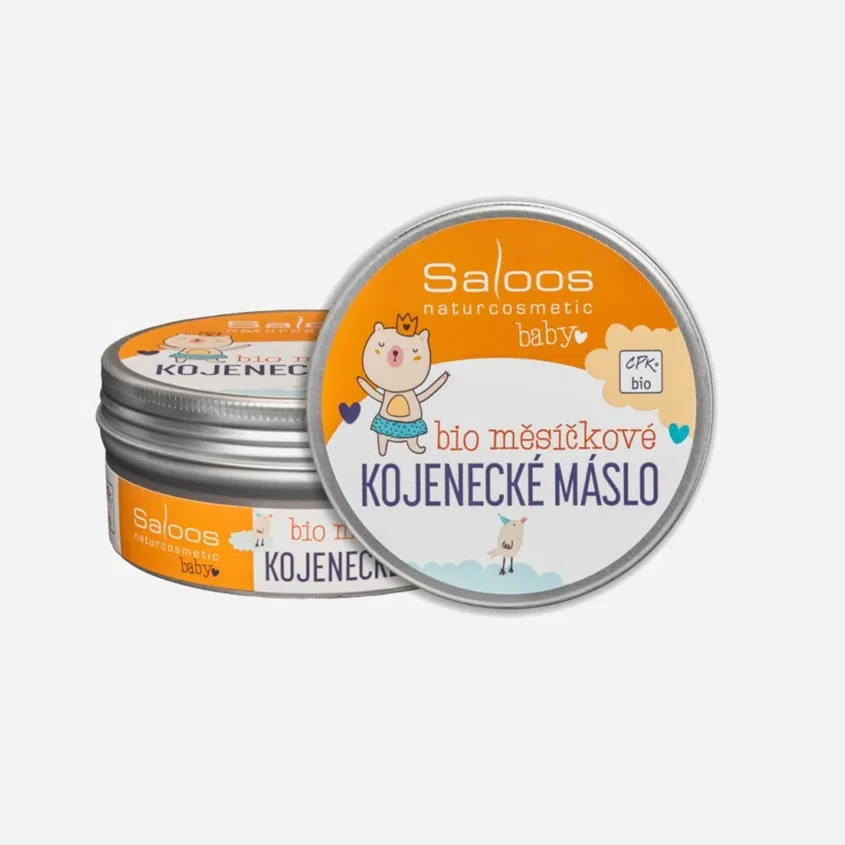 Nechtíkové dojčenské maslo BIO