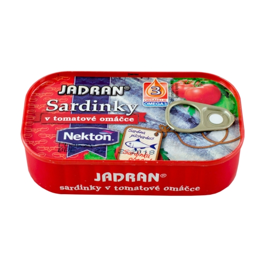 Nekton  Sardinky v paradajkovej omáčke