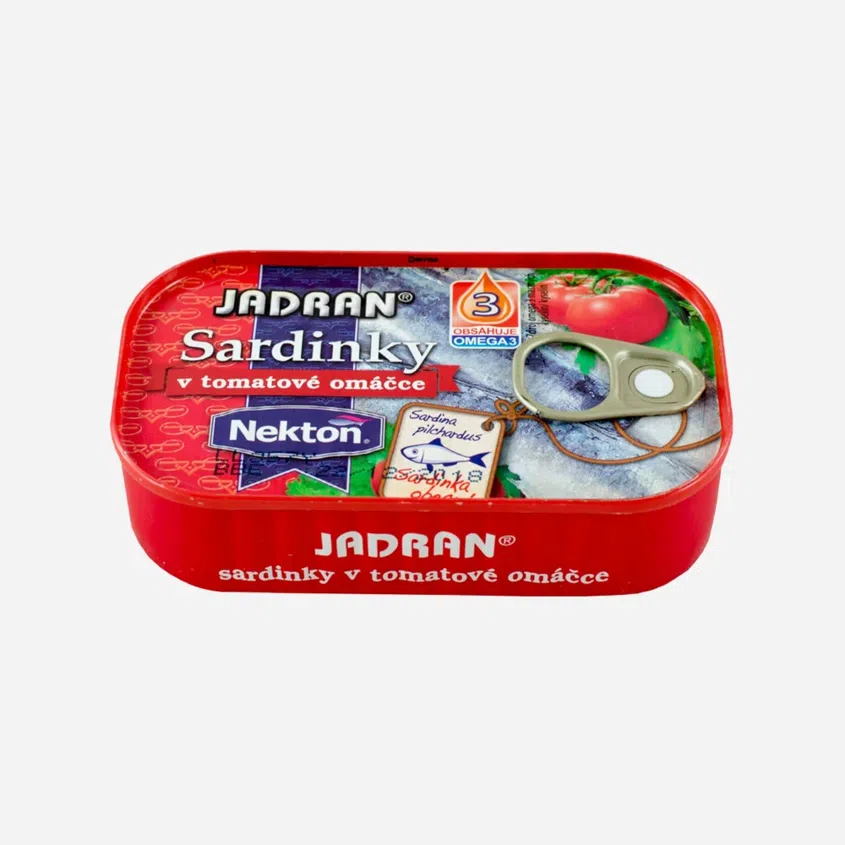 Nekton  Sardinky v paradajkovej omáčke