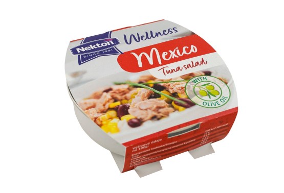 Nektón Tuniakový šalát Wellnes Mexico