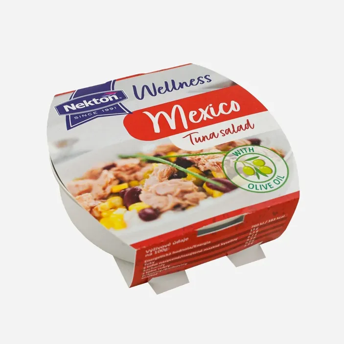 Nektón Tuniakový šalát Wellnes Mexico