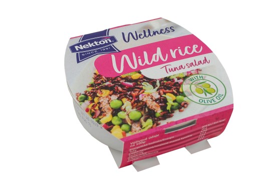Nektón Tuniakový šalát Wellnes wild rice