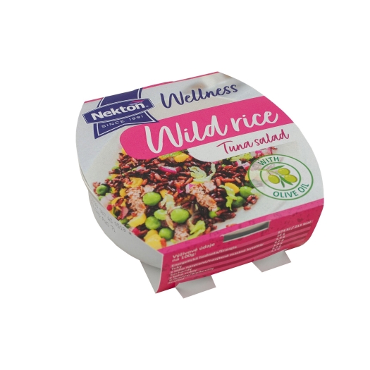 Nektón Tuniakový šalát Wellnes wild rice