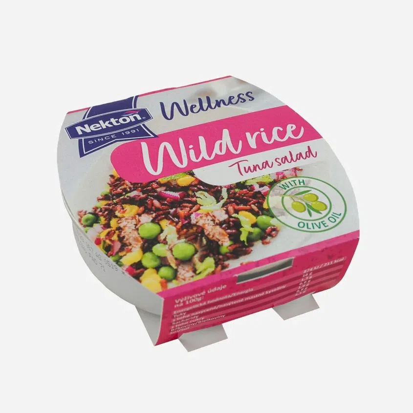 Nektón Tuniakový šalát Wellnes wild rice