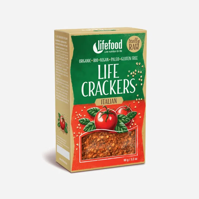 Nepečené vita placky talianské BIO