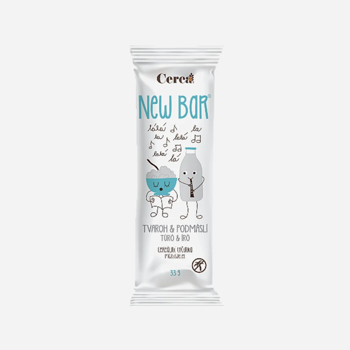 New bar tvaroh a cmar