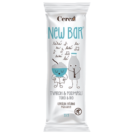 New bar tvaroh a cmar