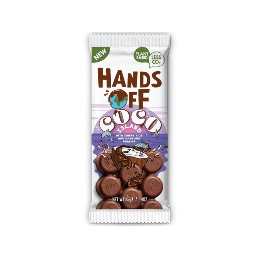 Nie!mliečna čokoláda Coco Island