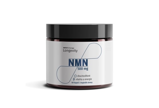 NMN 500 mg Nikotínamid mononukleotid