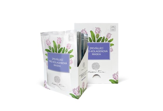 Nobilis Tilia Zpevňujúca pro-kolagenová maska 6 x 25 g