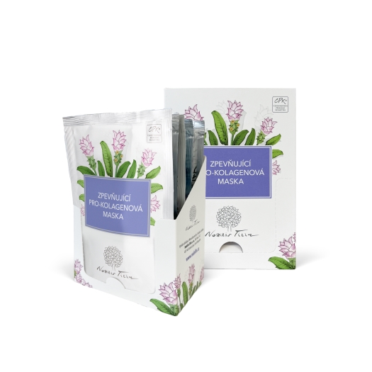 Nobilis Tilia Zpevňujúca pro-kolagenová maska 6 x 25 g