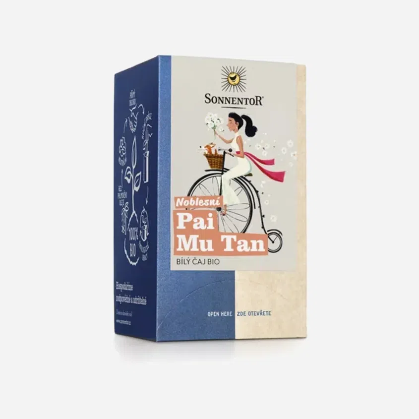 Noblesný Pai Mu Tan porciovaný BIO 18 sáčkov