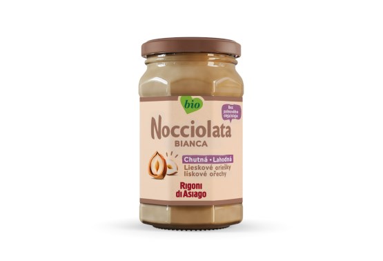 Nocciolata biela BIO