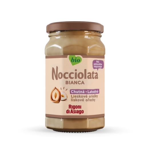 Nocciolata biela BIO