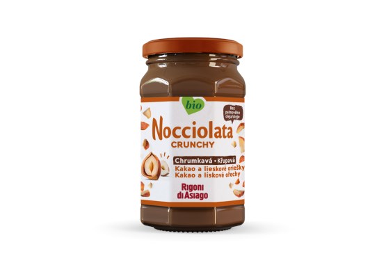 Nocciolata crunchy BIO