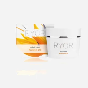 Nočný krém s koenzýmom Q10