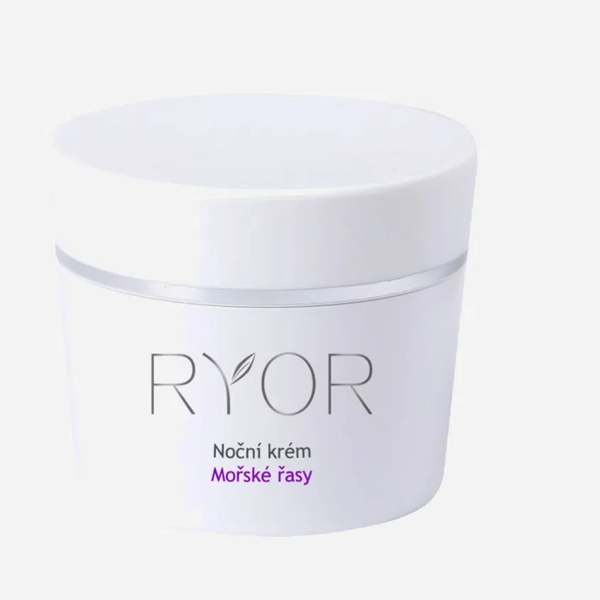Nočný krém s morskými riasami