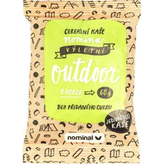 Nomina-cereálna kaša Outdoor