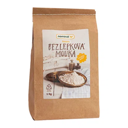Nomix Bezlepková múka
