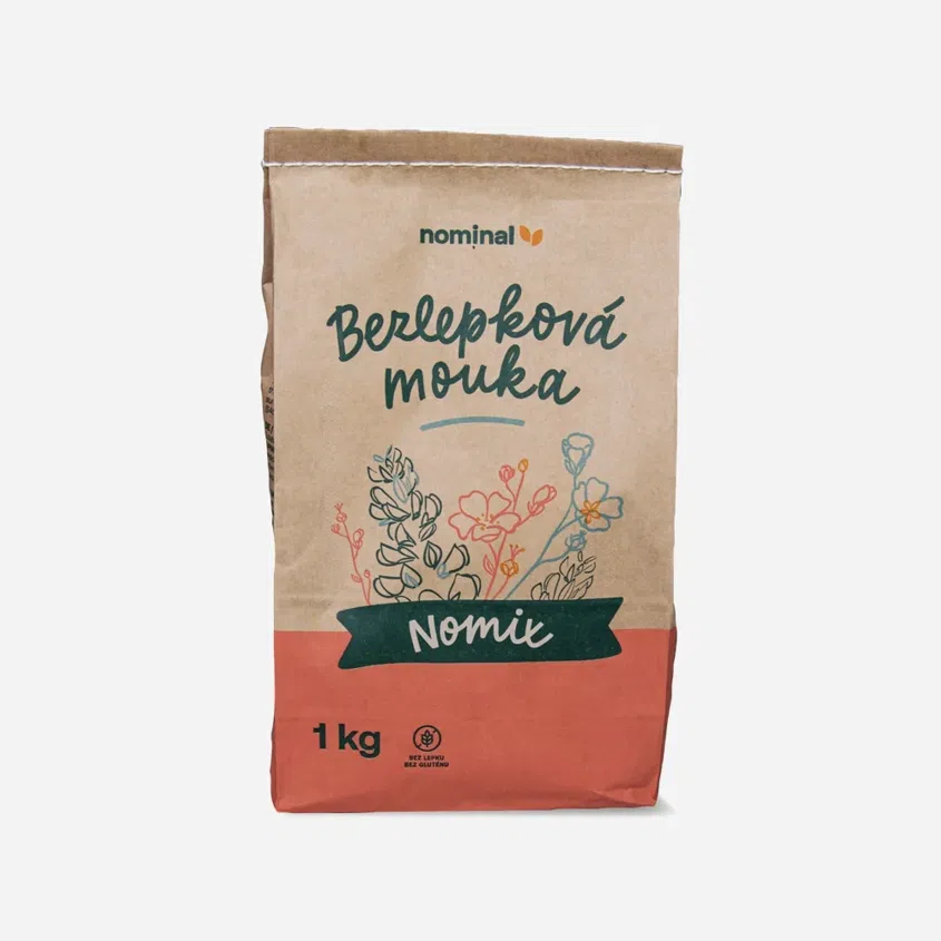Nomix Bezlepková múka