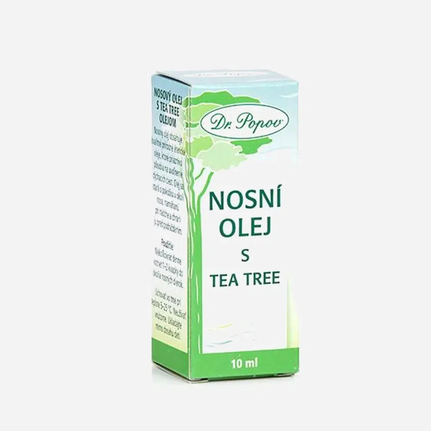 Nosový olej s Tea Tree