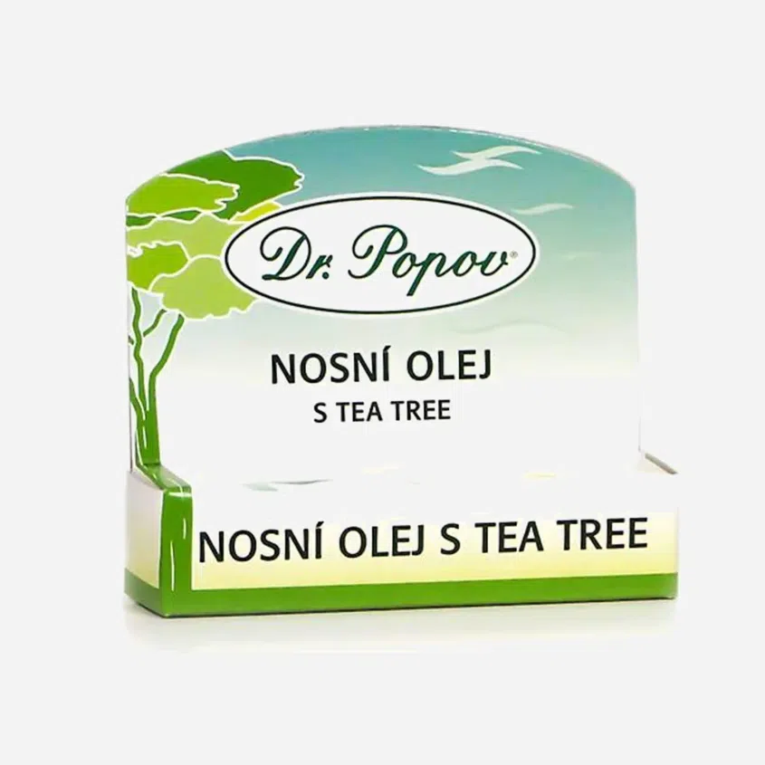 Nosový olej s Tea Tree roll-on