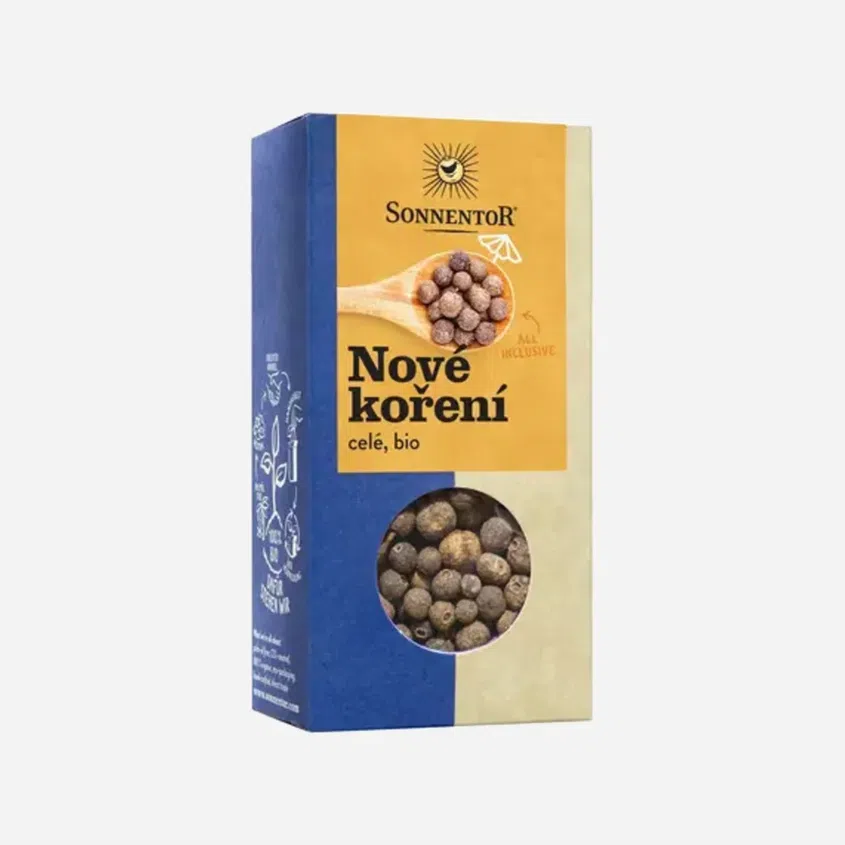 Nové korenie celé bio